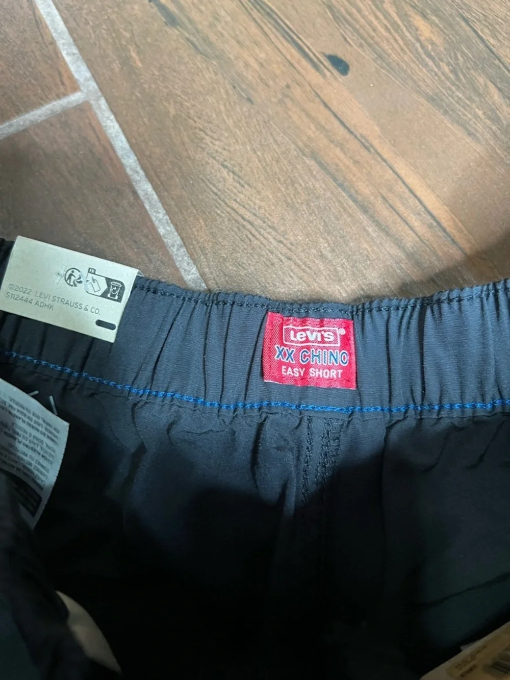 Levi’s XX Chino Easy Shorts Black Size XS